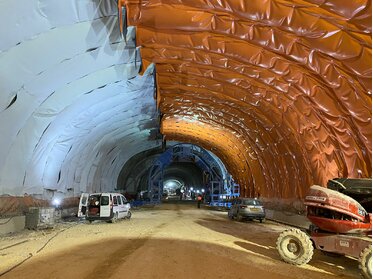 Tunnel Waterproofing